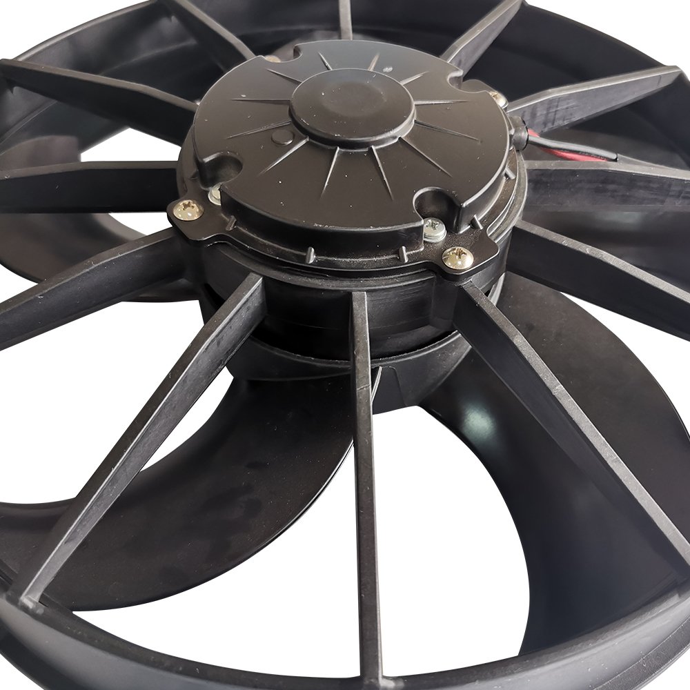 12 Inch 12V and 24V Condenser Fan or Bus air Conditioner Fan
