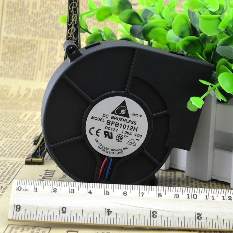 Special Suction Fan for Barbecue Oven Centrifugal Turbine Blower BFB1012H 9733 12V 1.20A