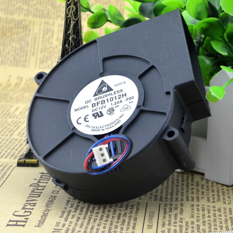 Special Suction Fan for Barbecue Oven Centrifugal Turbine Blower BFB1012H 9733 12V 1.20A