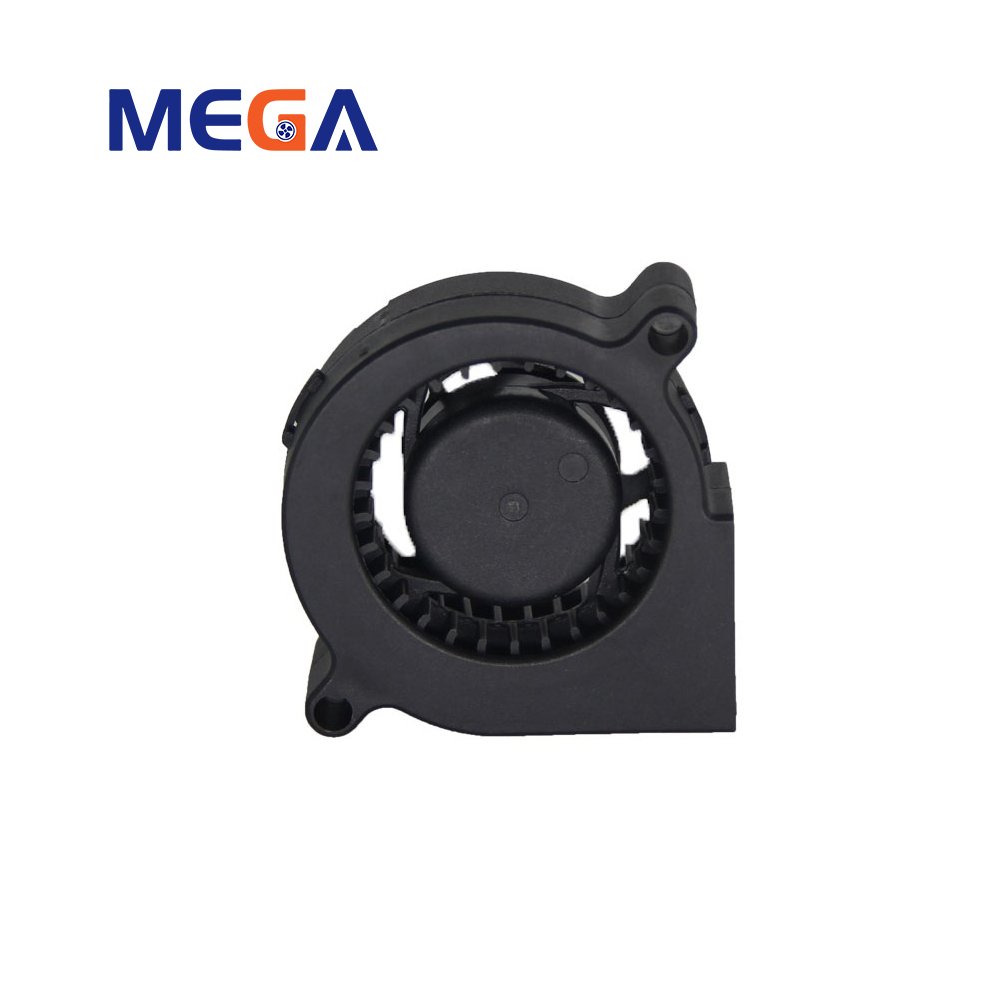 Mega Tech 5020 Blower Low Noise 5020 12v Dc Small air Blowers Fans 50mm Blower Fan 12v Pwm