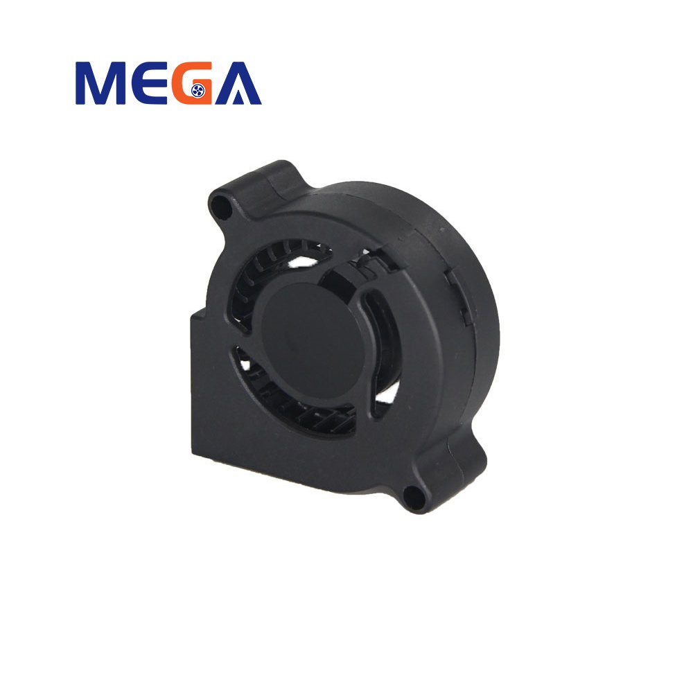 Mega Tech 5020 Blower Low Noise 5020 12v Dc Small air Blowers Fans 50mm Blower Fan 12v Pwm