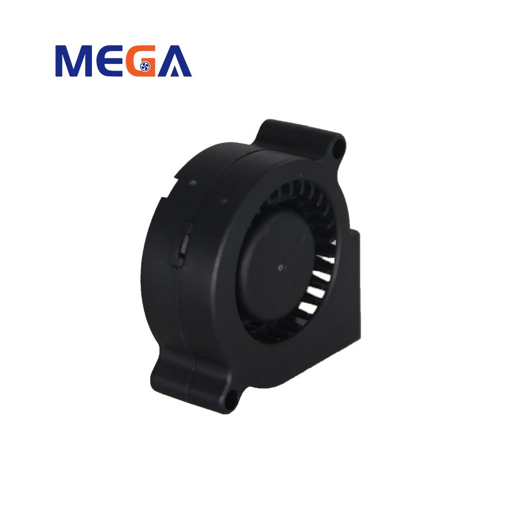 Mega Tech 5020 Blower Low Noise 5020 12v Dc Small air Blowers Fans 50mm Blower Fan 12v Pwm