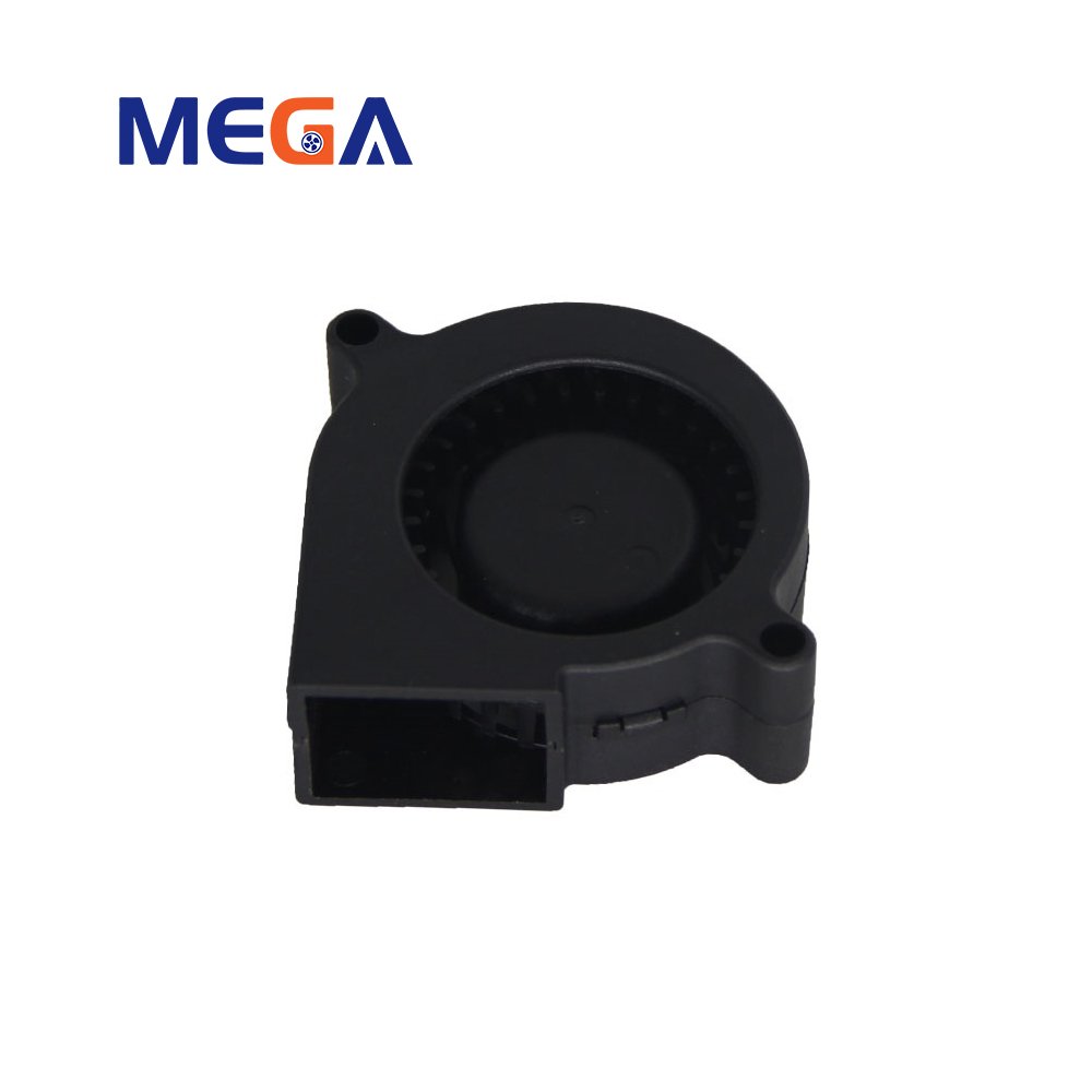 Mega Tech 5020 Blower Low Noise 5020 12v Dc Small air Blowers Fans 50mm Blower Fan 12v Pwm