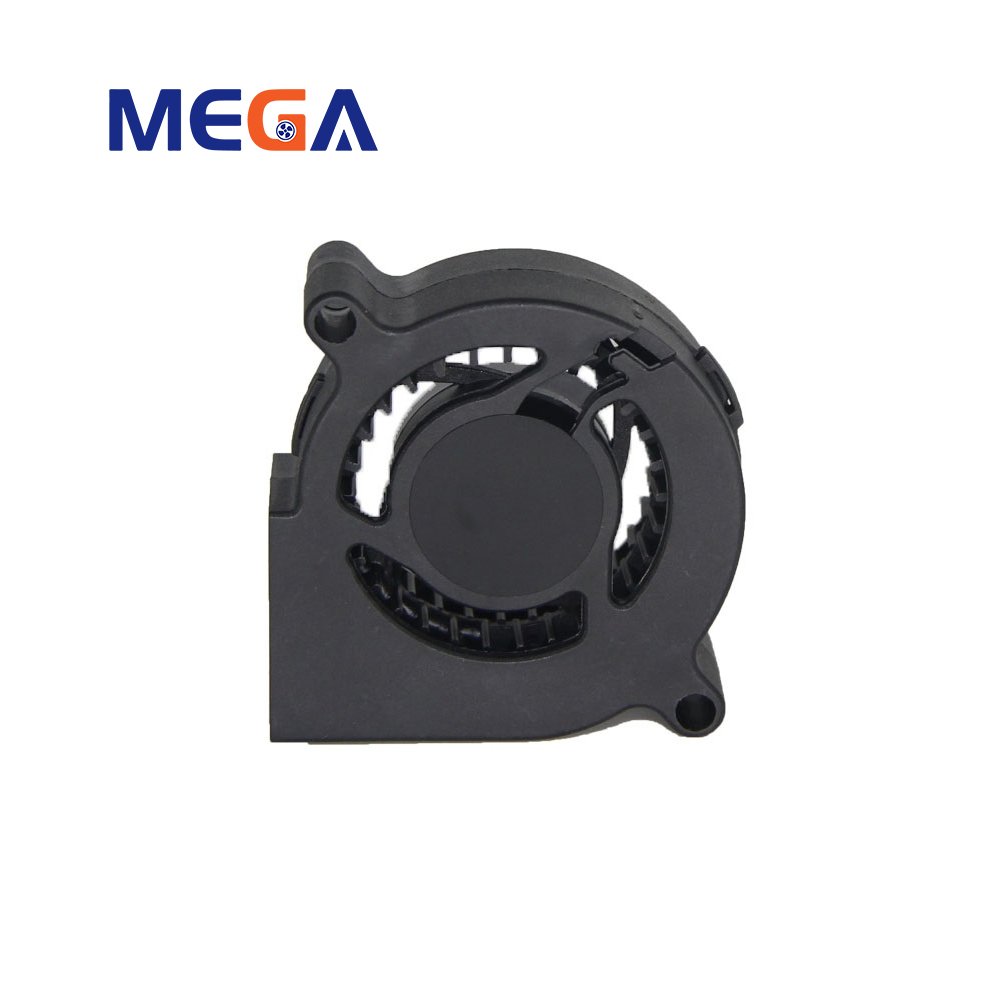 Mega Tech 5020 Blower Low Noise 5020 12v Dc Small air Blowers Fans 50mm Blower Fan 12v Pwm