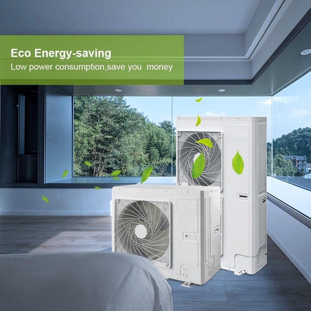 Gree Mini Inverter VRF/VRV System New Multi-Split Industrial Air Conditioning for Hotels with Compressor As Core Component