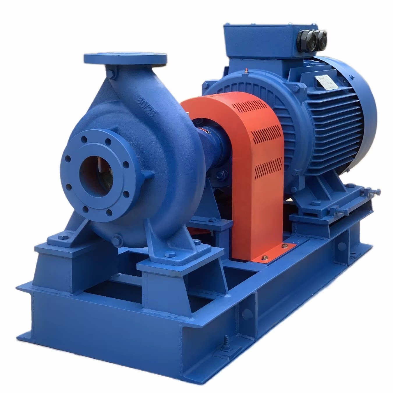 Single Stage End Suction Centrifugal Marine Low or High Stainless Steel Sea Water Pump Bomba Centrifuga De Agua