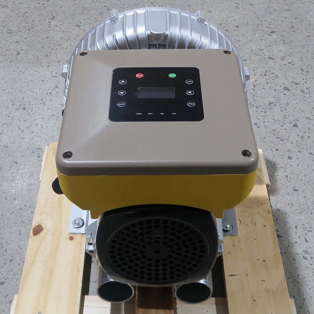 Factory Direct Permanent Magnet Side Channel Blower Integrated Variable Frequency Ring Blowers for Farming Fish