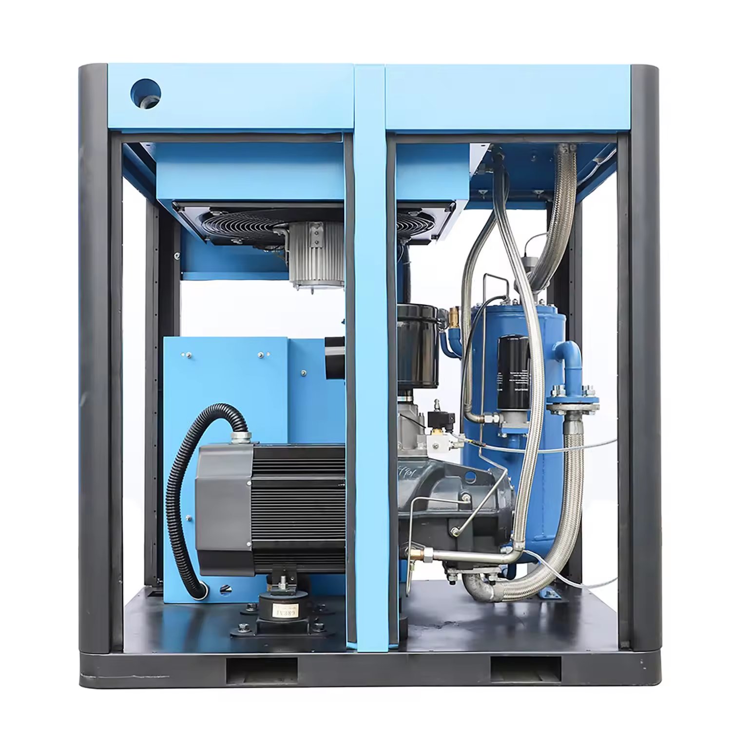 TKLYC -22F 20kw 30hp 9bar Industrial Compressors GREAT Pm Motor VSD Screw Air Compressor