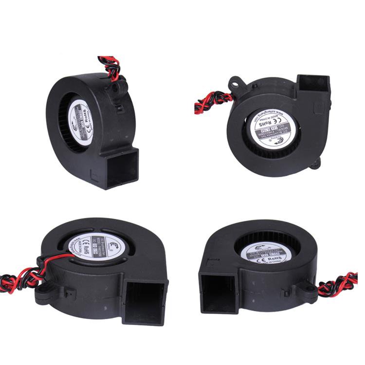 Fengheng Factory Ventilation Fan 6025 60mm 60x60x25mm 12v 24v Sleeve Bearing DC Brushless Turbo Blower Fan
