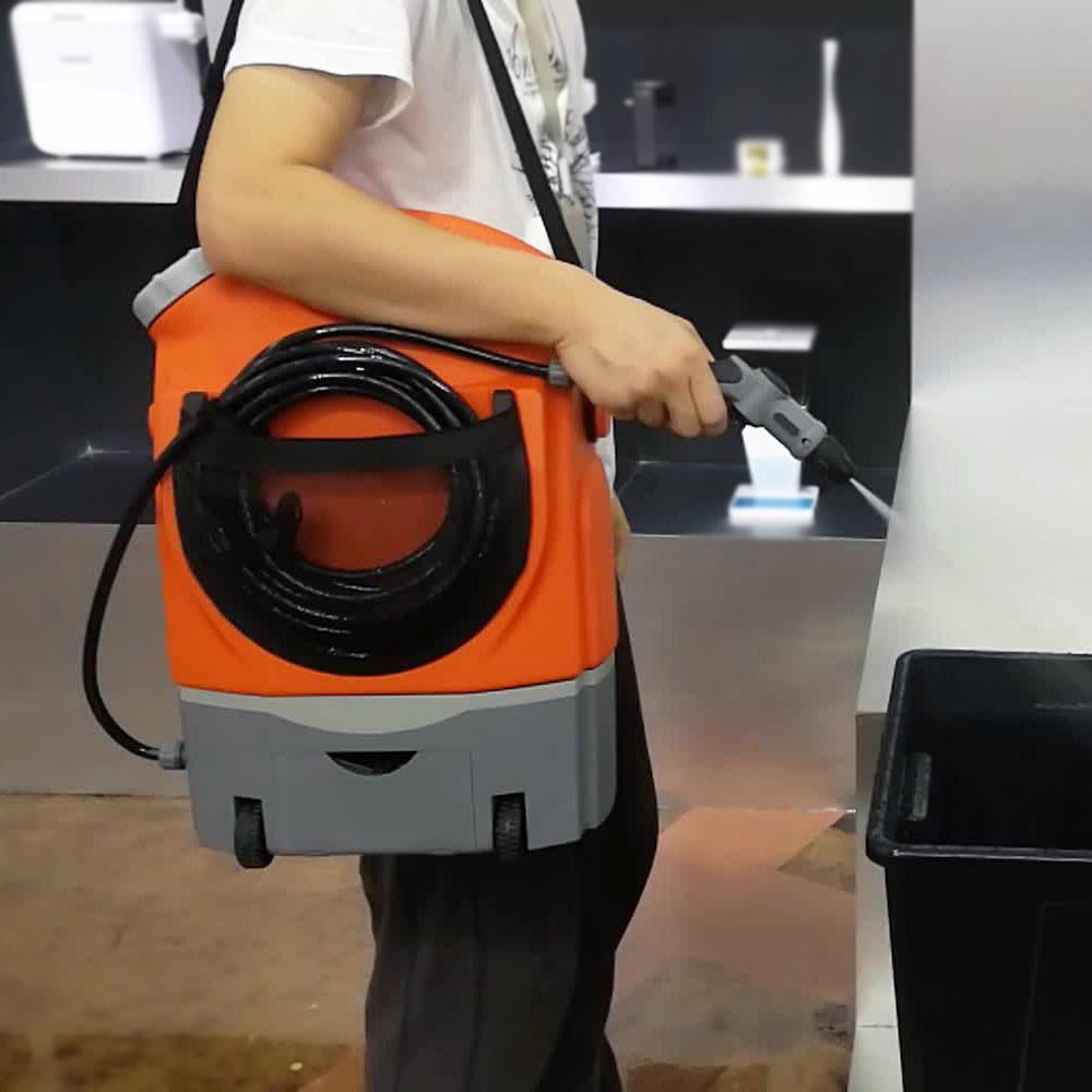 Household Electric 12V Self-priming Pump Cold Water Cleaning Portable Air Conditioner Cleaning Machine