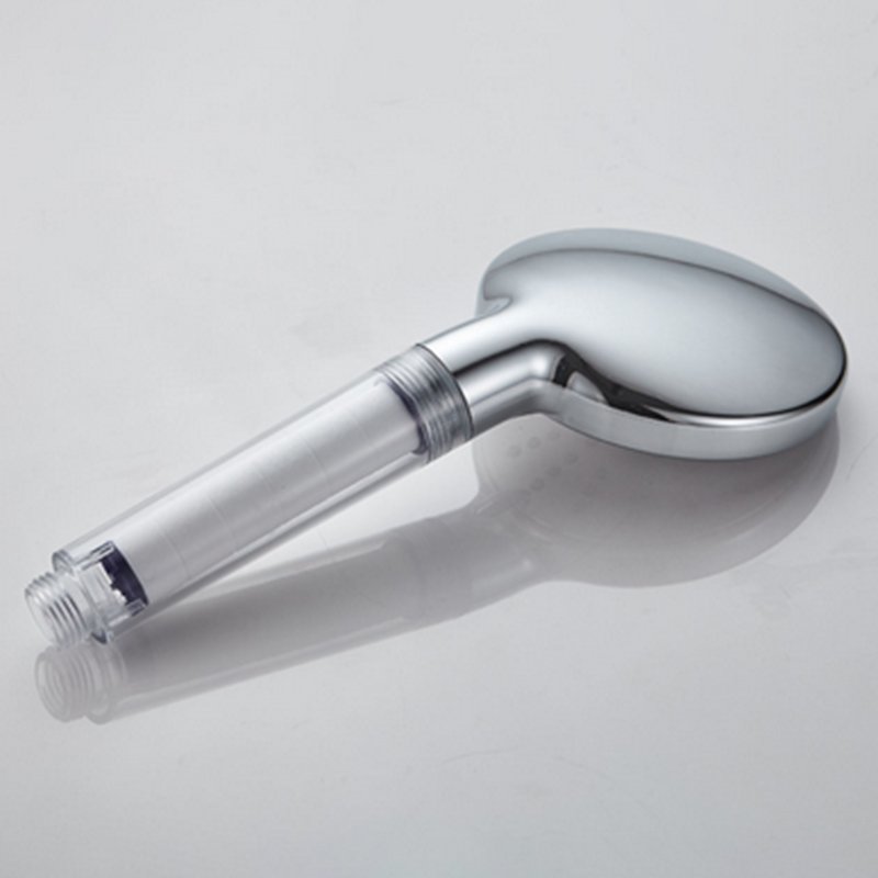 Portable 5 Function High Pressure Water Saving Spray ABS Hand Held Shower Head Filter