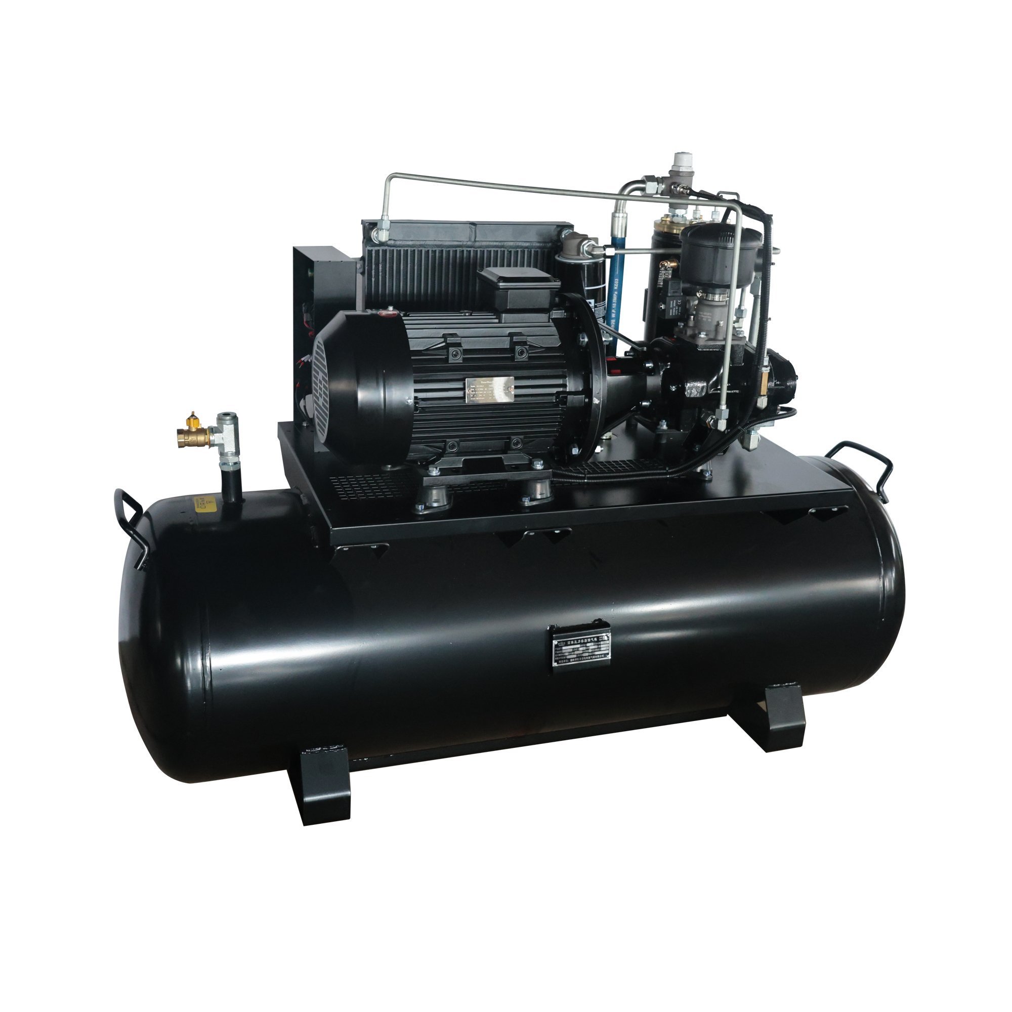 15HP 11KW All in One with 300L air tank Portable Screw Air Compressor Industrial Compressor