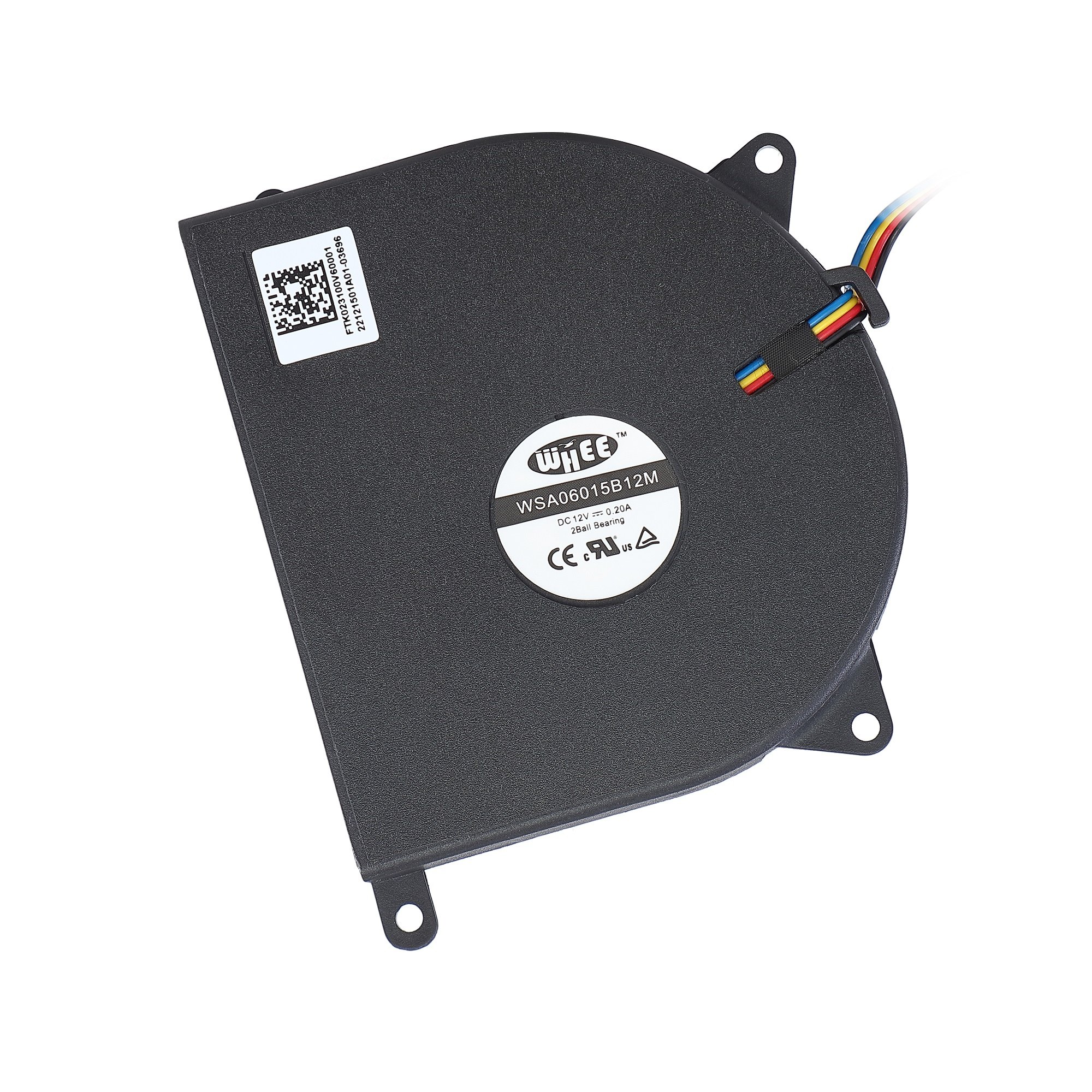 55x55x12mm Blower Fan 5V 12V Micro Blower 5512 5000RPM Dual Ball Bearings Stand Air Cooler Ventilation Blower Fan