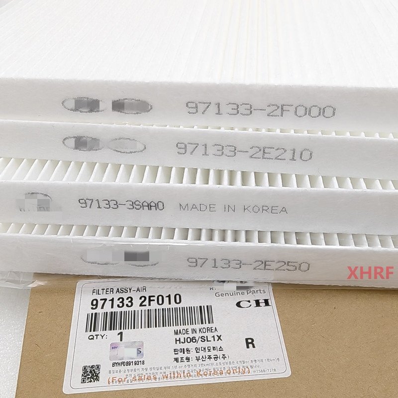 High Quality Automotive air Conditioning Filter Suitable for Hyundai Kia SORENTO TUCSON SPORTAGE 971332E210 971332F010