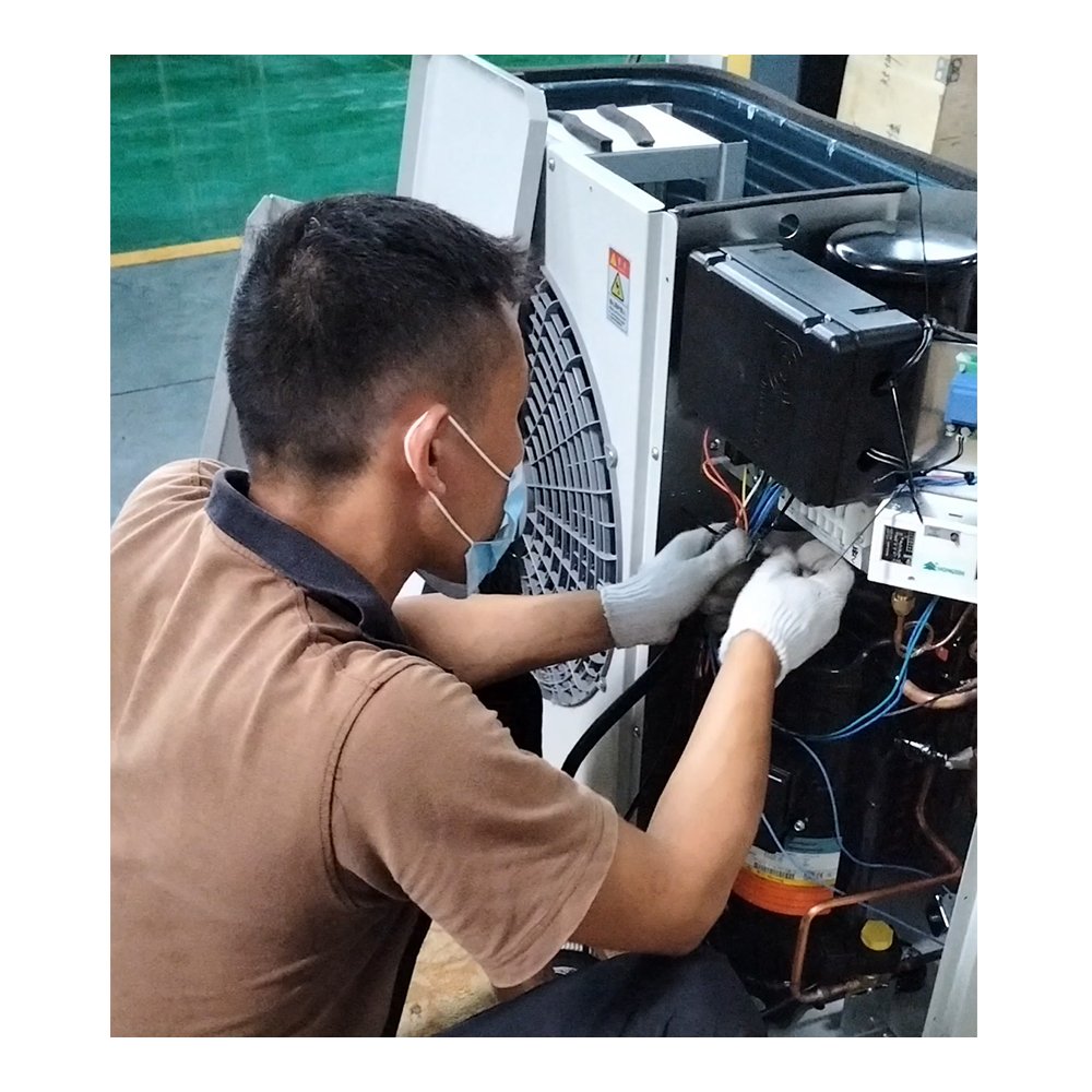 Air Cooler All-in-one Machine All-in-one Machine Condensing Units for Cold Room