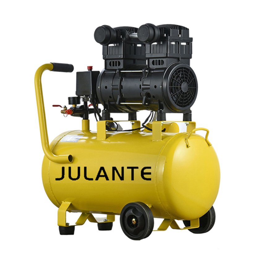 Factory Wholesale Price 600w 800w 1300w 9L 30L 40L Silent Oil-free Small Piston Portable Air Compressors