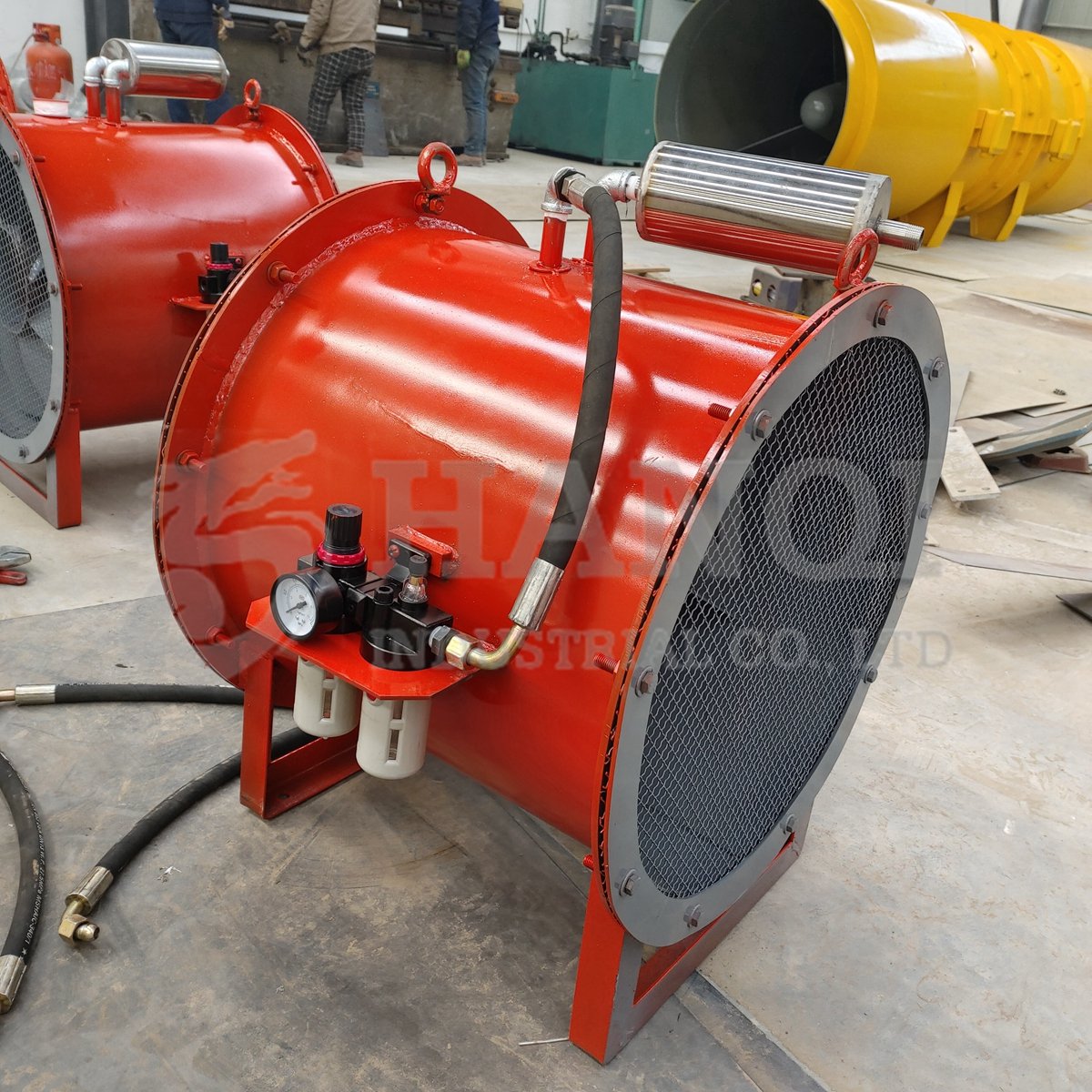Mine Pneumatic Axial Flow Fan for Coal Mining