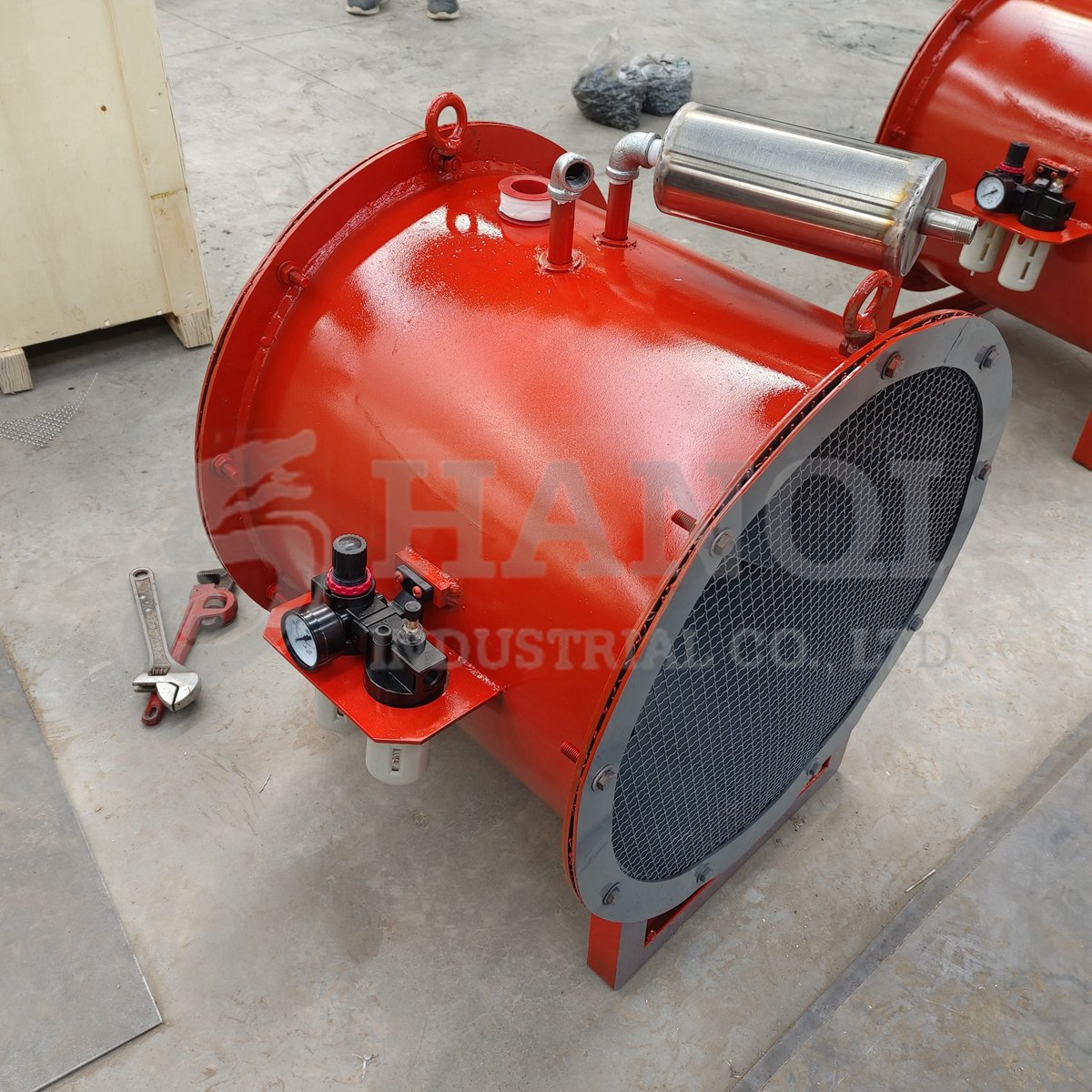 Mine Pneumatic Axial Flow Fan for Coal Mining