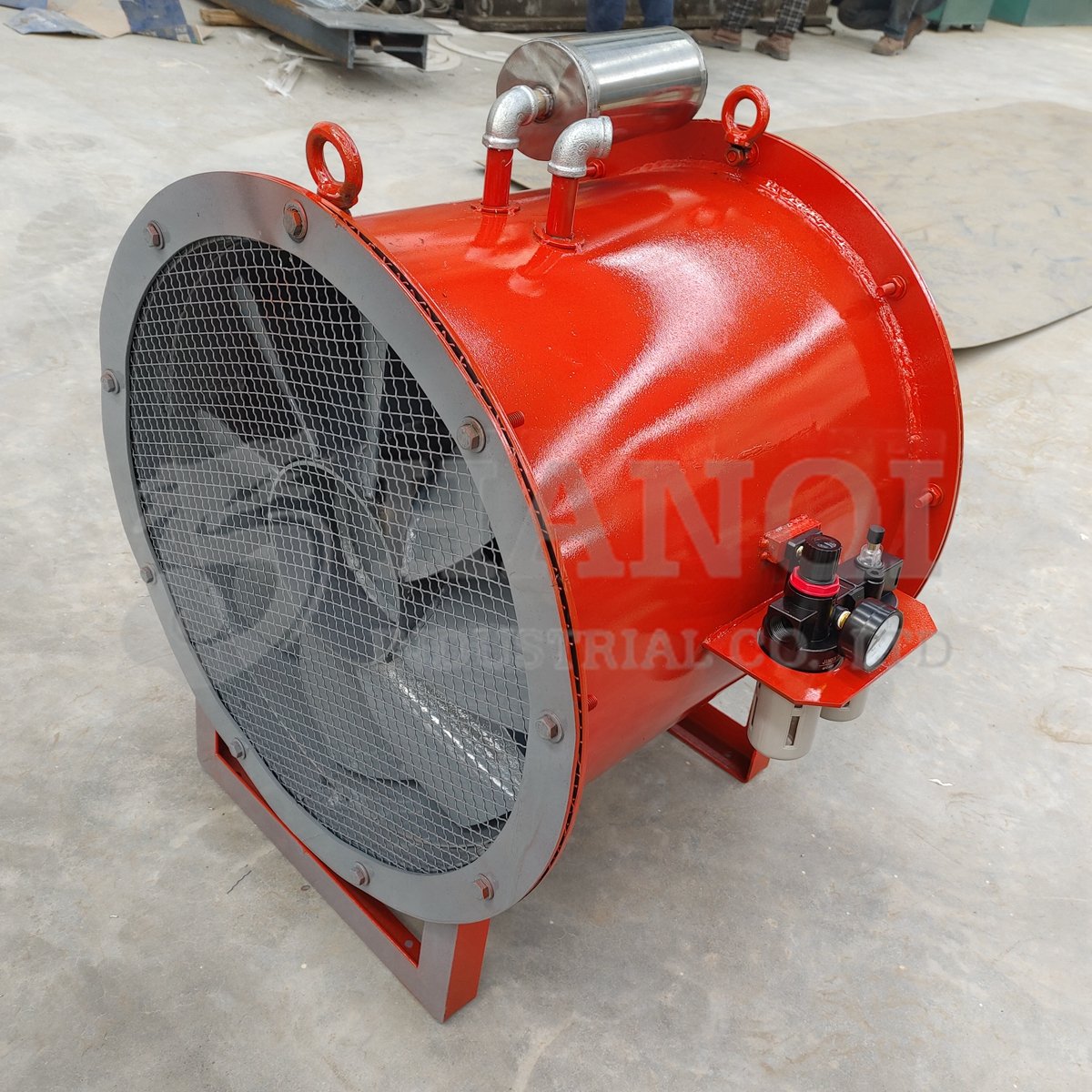 Mine Pneumatic Axial Flow Fan for Coal Mining