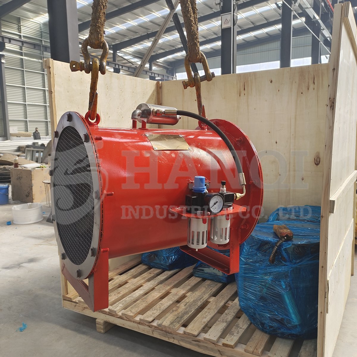 Mine Pneumatic Axial Flow Fan for Coal Mining