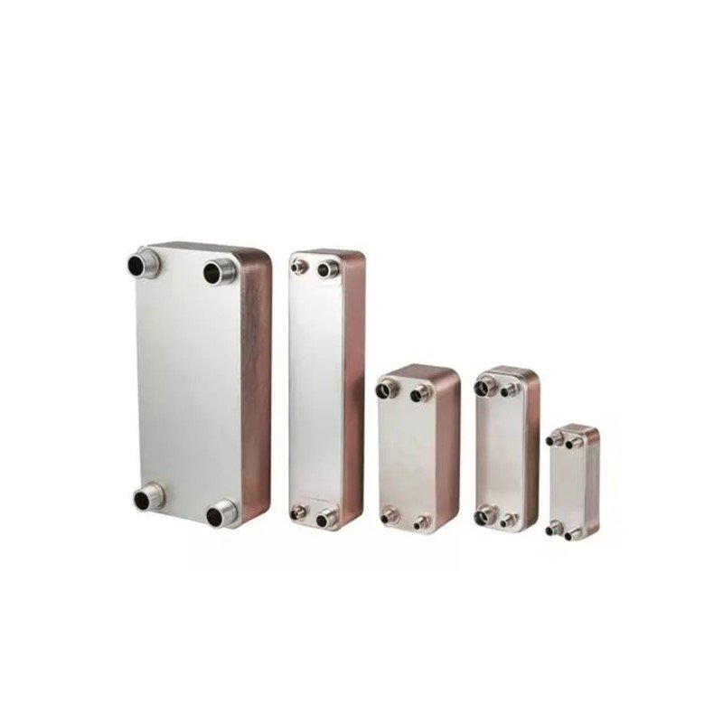 Stainless Steel Copper Brazed Plate Heat Exchanger for Condenser Evaporator Cooler Chiller Boiler Heat Pump