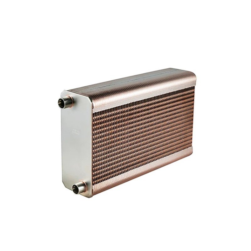 Stainless Steel Copper Brazed Plate Heat Exchanger for Condenser Evaporator Cooler Chiller Boiler Heat Pump