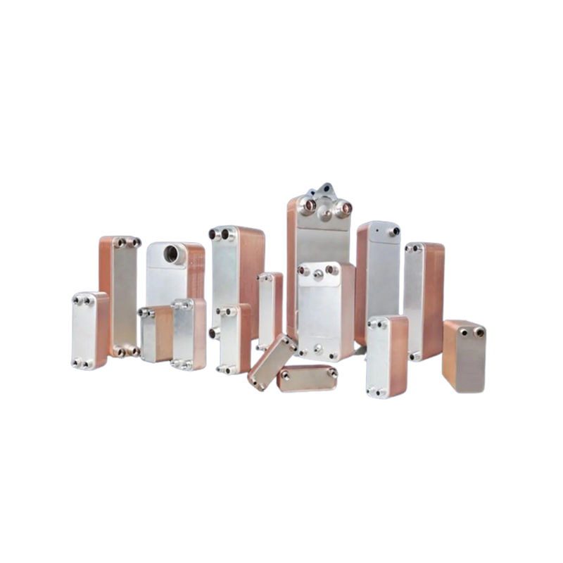 Stainless Steel Copper Brazed Plate Heat Exchanger for Condenser Evaporator Cooler Chiller Boiler Heat Pump
