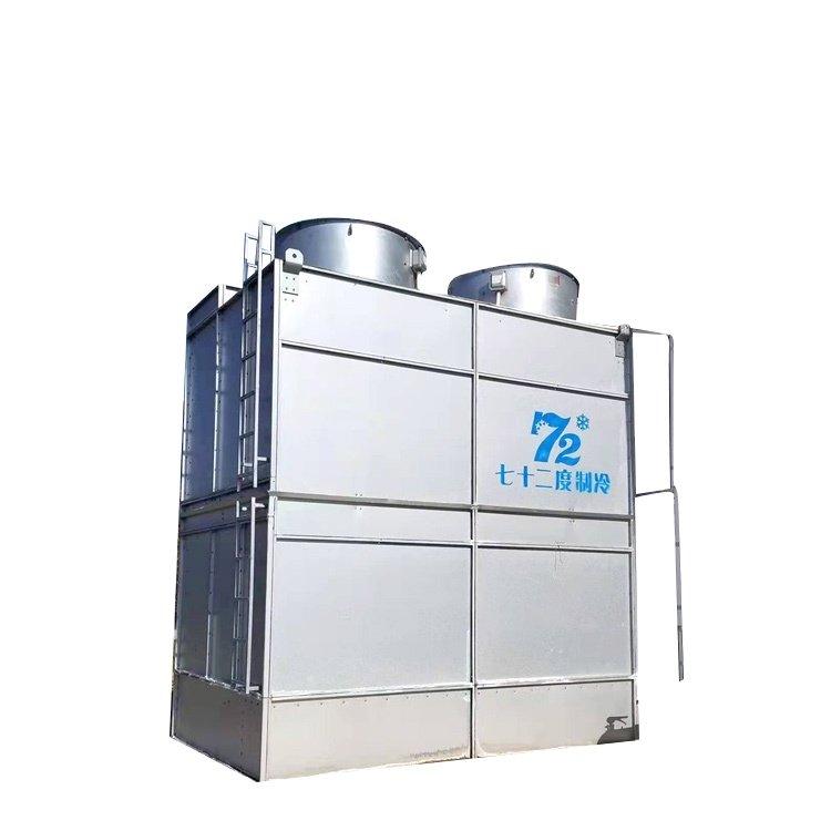 Evaporative Condenser Cooling Tower Seafood Fruit Cold Room Refrigeration System With Evaporative Air Coller