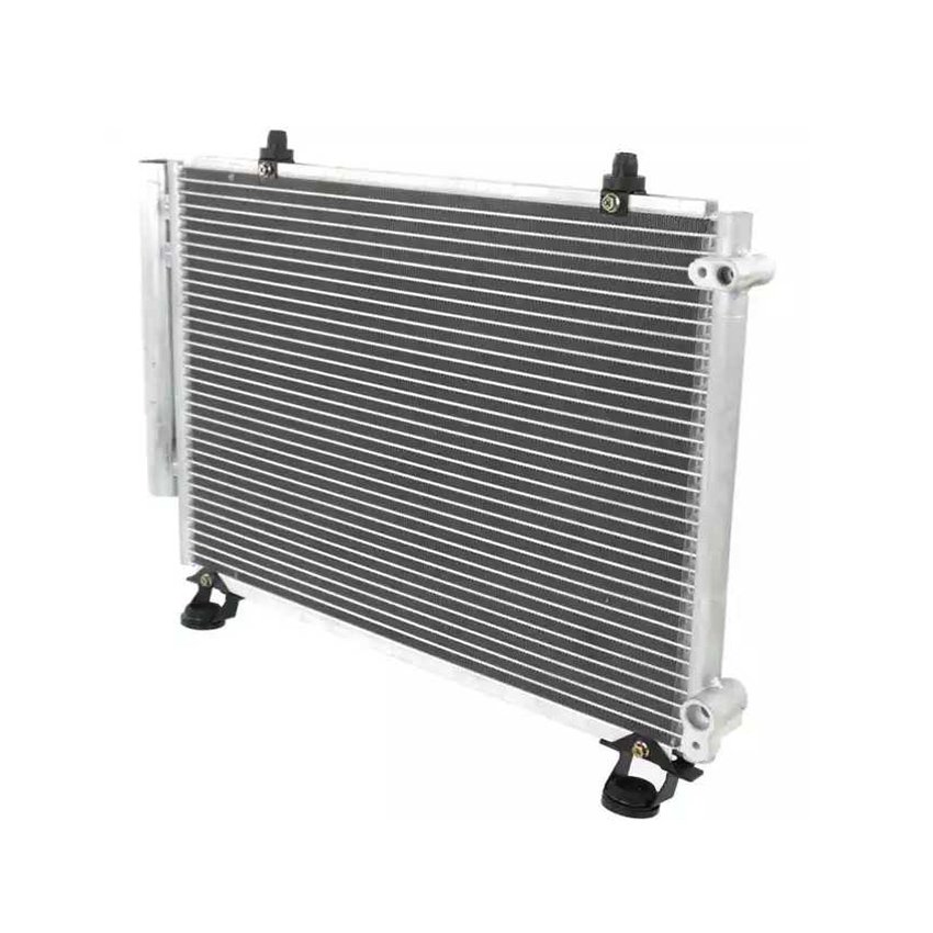 Aluminum Excavator air Conditioner Condenser