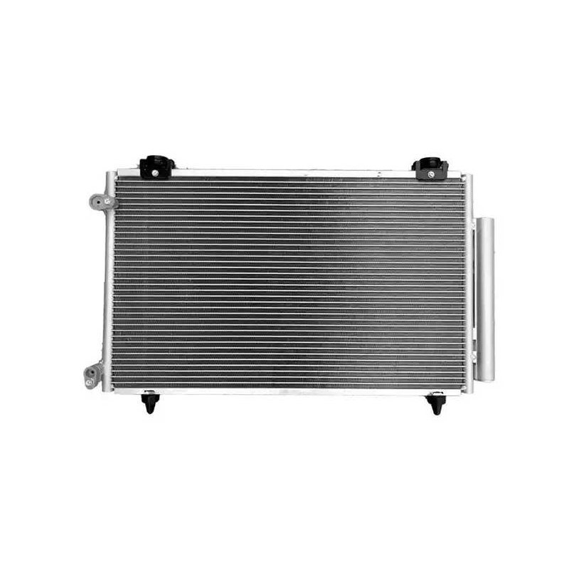 Aluminum Excavator air Conditioner Condenser