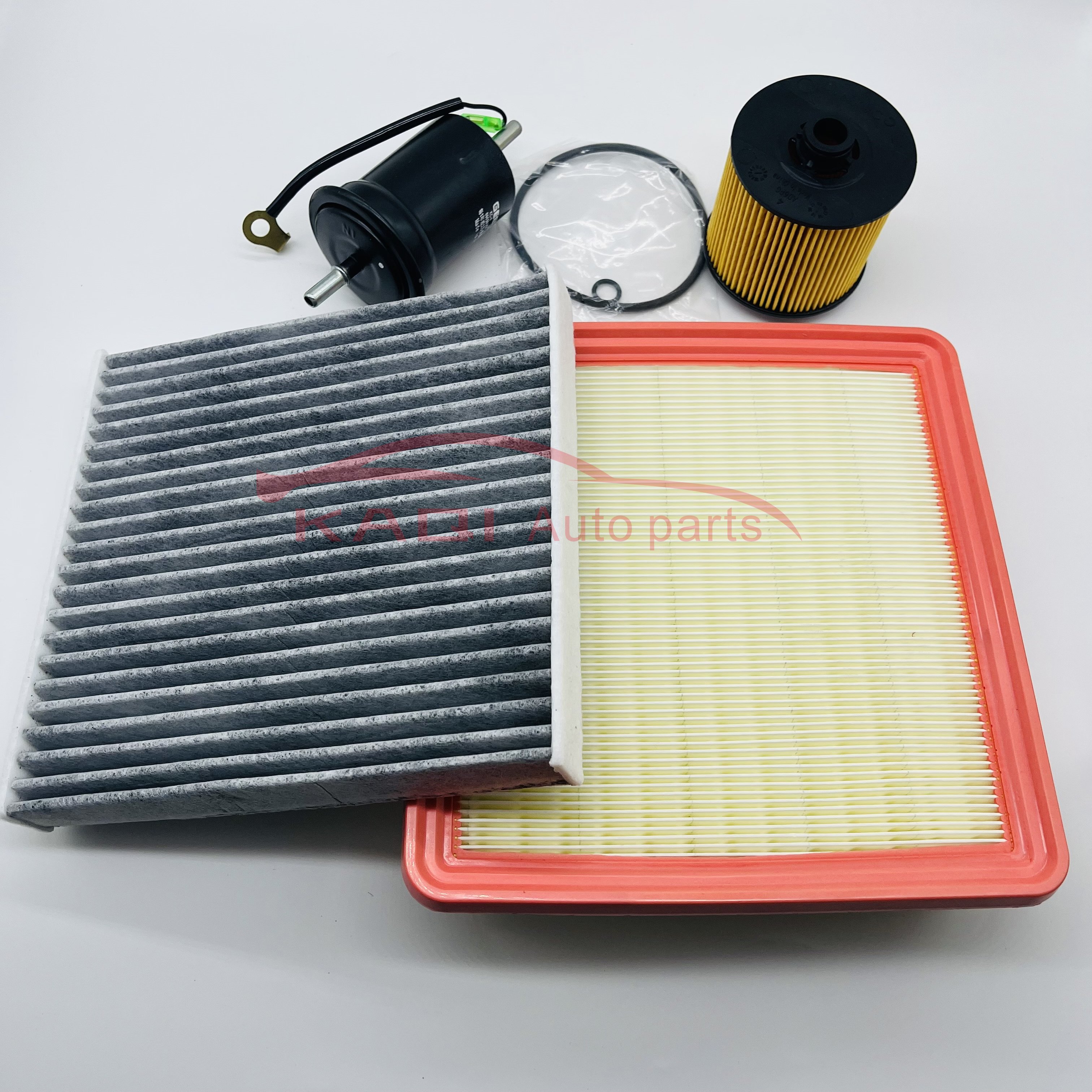 Filters Kit Cabin Filter Air Oil Fuel Filter Fits for Geely Coolray SX11 1.5T
