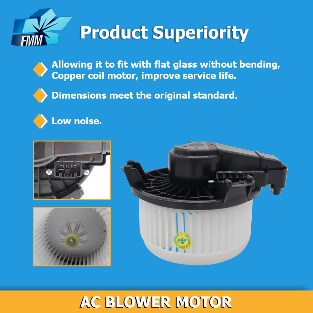 For John Deere Auto Air Conditioning Blower Fan Replacements for Models RE237675 JK-66716 RC530153