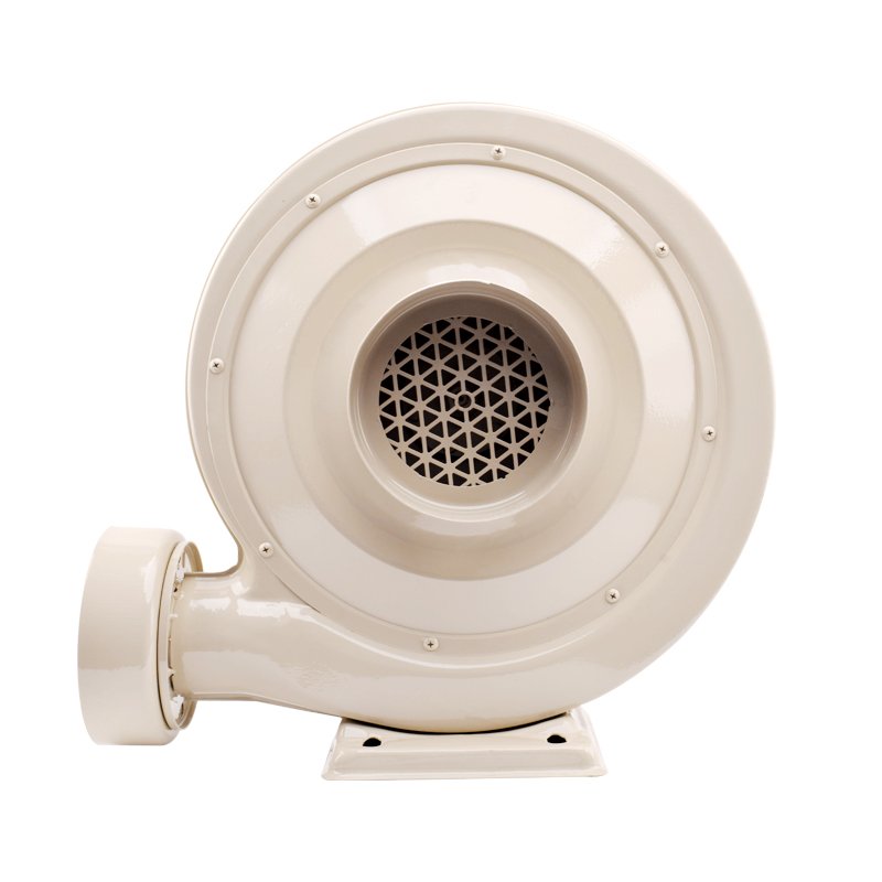 550W Medium Pressure Electric Blower 24h Continuous Startup Strong Smoke Large 380V Motor Totally Enclosed Continuous Blower
