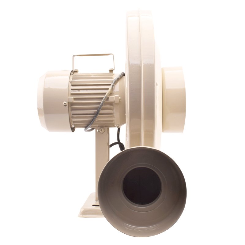 550W Medium Pressure Electric Blower 24h Continuous Startup Strong Smoke Large 380V Motor Totally Enclosed Continuous Blower