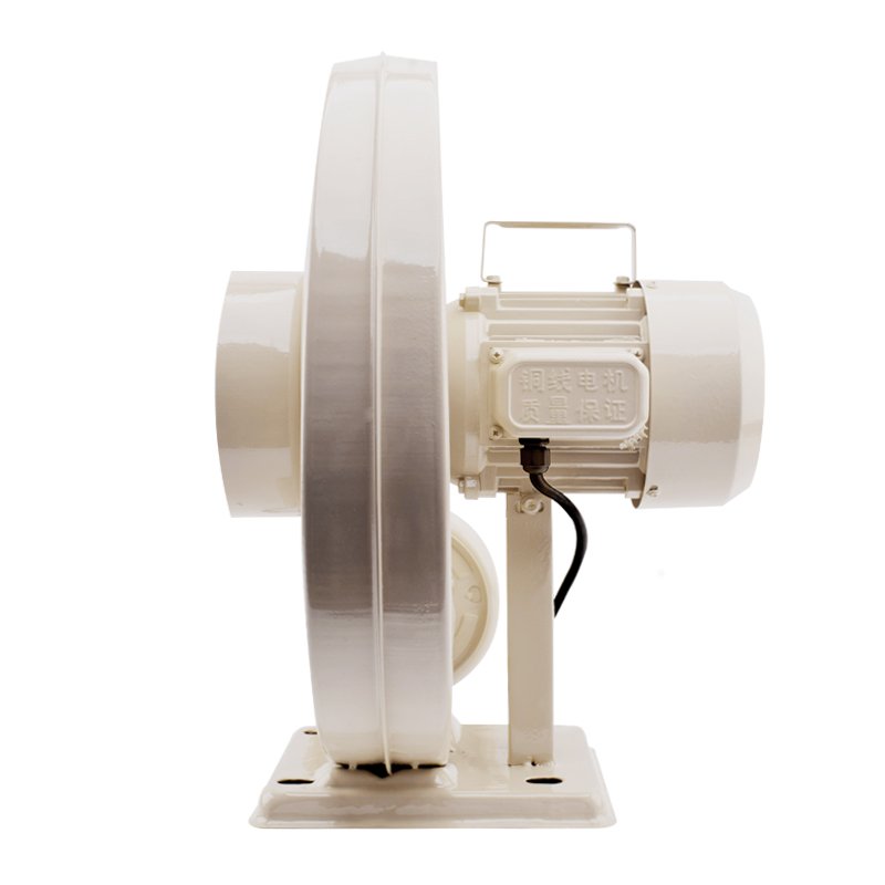 550W Medium Pressure Electric Blower 24h Continuous Startup Strong Smoke Large 380V Motor Totally Enclosed Continuous Blower