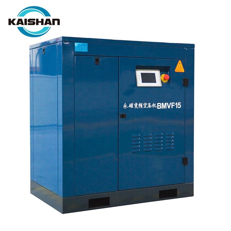 China Air-compressor Brand Kaishan BMVF15 Variable Frequency Screw air Compressor