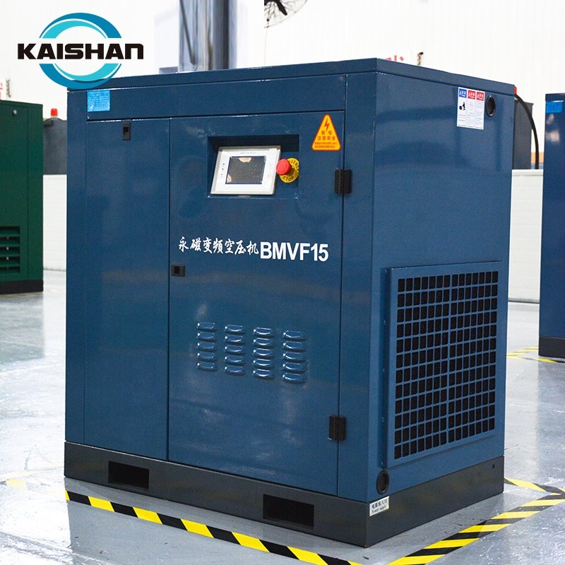 China Air-compressor Brand Kaishan BMVF15 Variable Frequency Screw air Compressor