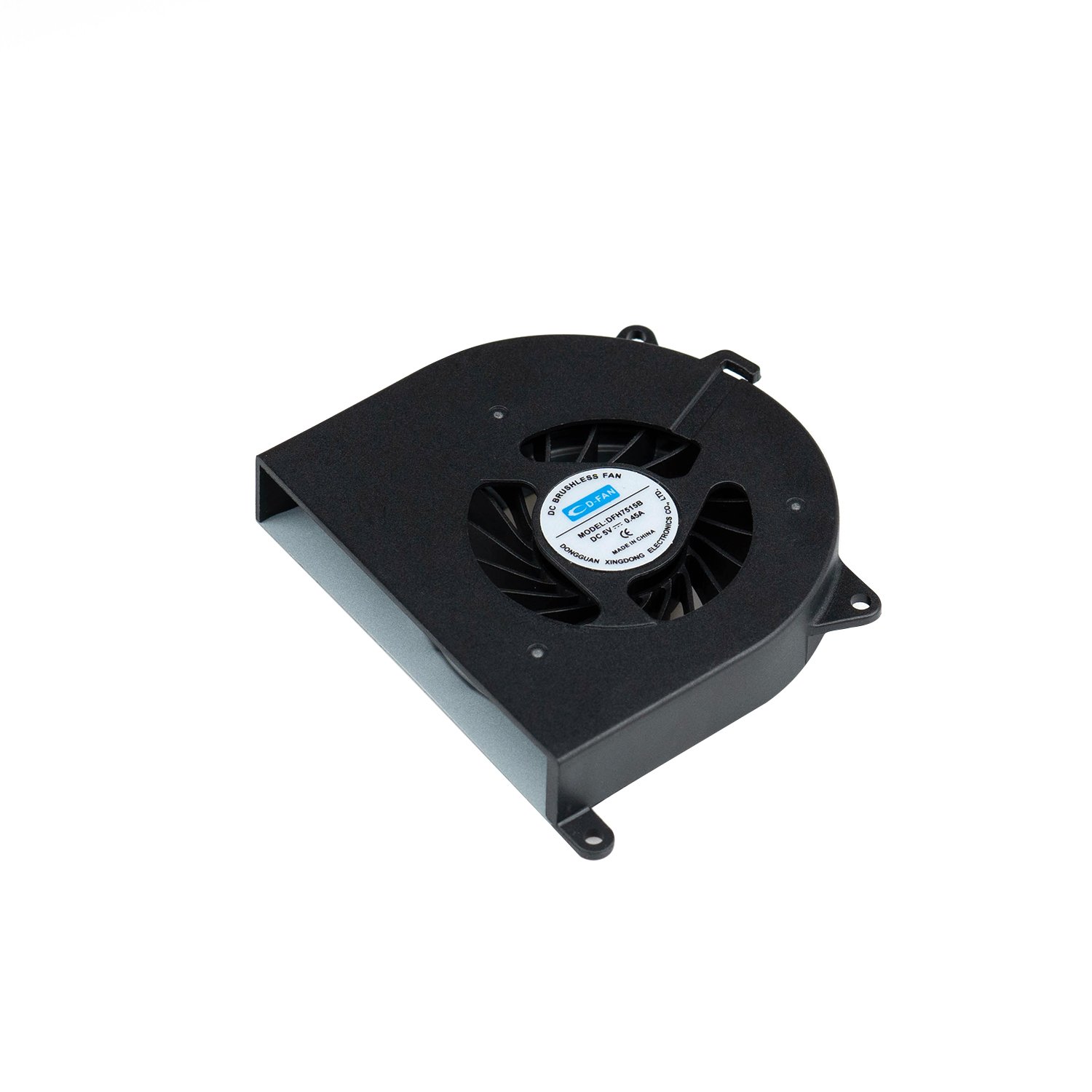 75mm 5v 24v Mini Centrifugal 3500RPM Dc Brushless Blower Fan 12v 75x70x15mm