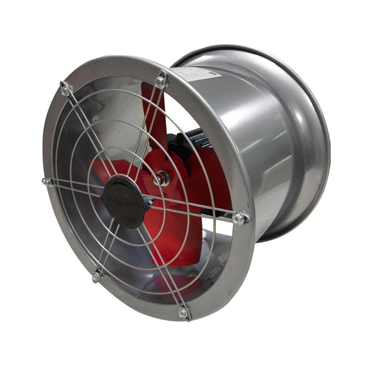 High Temperature Cooler Fan Ventilation air Extractor Exhaust Fan Industrial Ducts Axial Flow Fan