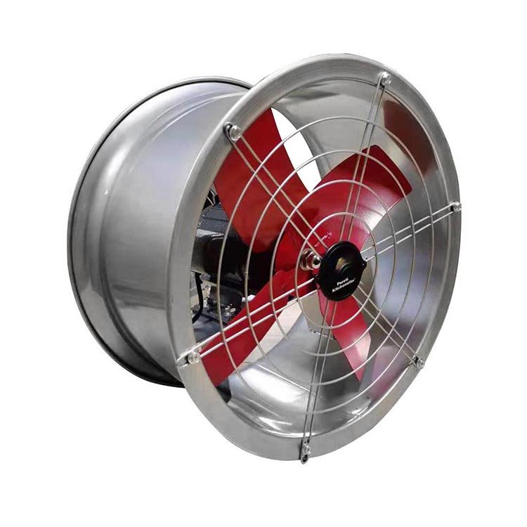 High Temperature Cooler Fan Ventilation air Extractor Exhaust Fan Industrial Ducts Axial Flow Fan