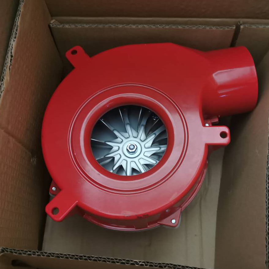 Smoke Removing Fan Ac 220v High Temperature Circulation Fan Warm air Blower