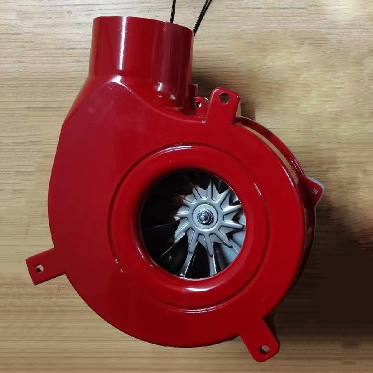 Smoke Removing Fan Ac 220v High Temperature Circulation Fan Warm air Blower