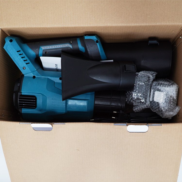 Air Blower Vacuum Mulching Tool Garden Car Dust Snow Leaf Blowers Fan 20V Battery Brushless Portable Cordless Blower