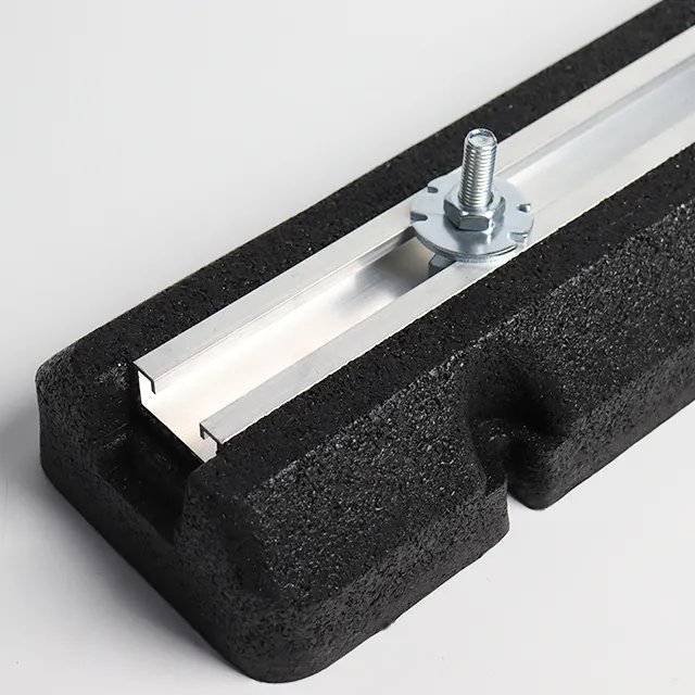 Big Foot Anti-Resonance Anti-Noise Shock Cushion Air Conditioning Unit Custom Moulding Cutting Service Rubber Cushion Base Seat