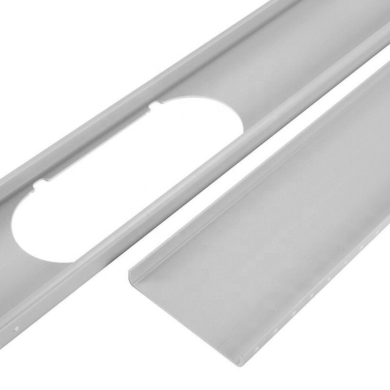 3PCS PVC Window Ac Bracket Window Slide Kit Plate Portable air Conditioner Window Seal Plates Kit