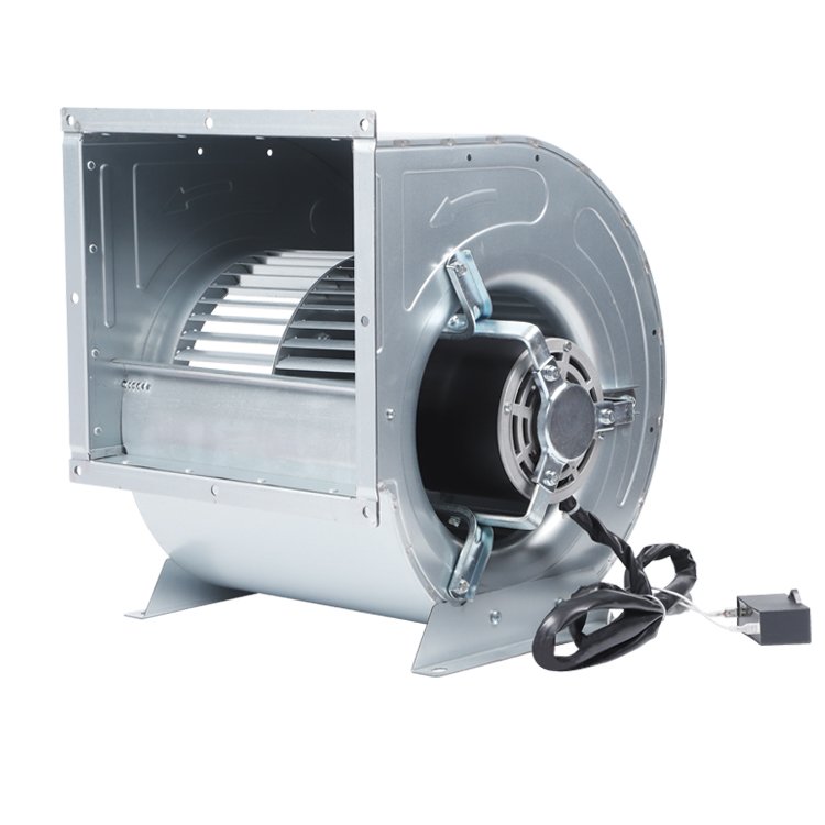 LKZ 10/10-750W-4P AC MOTOR 750W Stainless Steel Metal Centrifugal Fan Duct Blower 3000 CFM for Air Exhaust
