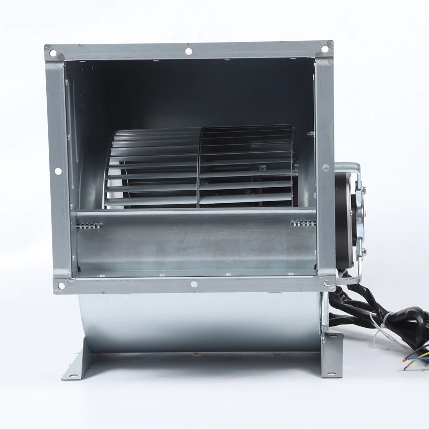 LKZ 10/10-750W-4P AC MOTOR 750W Stainless Steel Metal Centrifugal Fan Duct Blower 3000 CFM for Air Exhaust