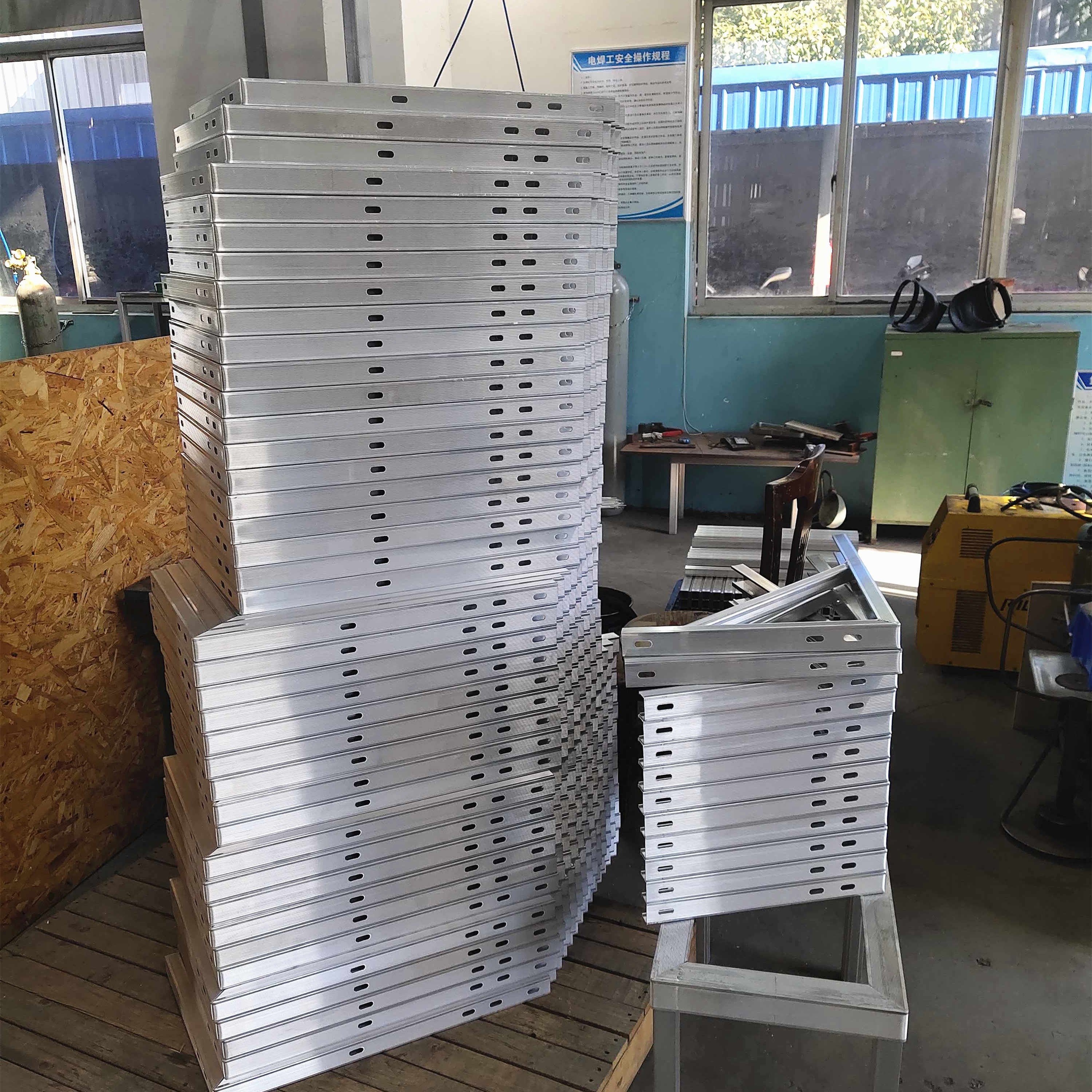 Aluminum Weld Wall Mounting Bracket for Condenser Ductless Mini Split air Conditioner