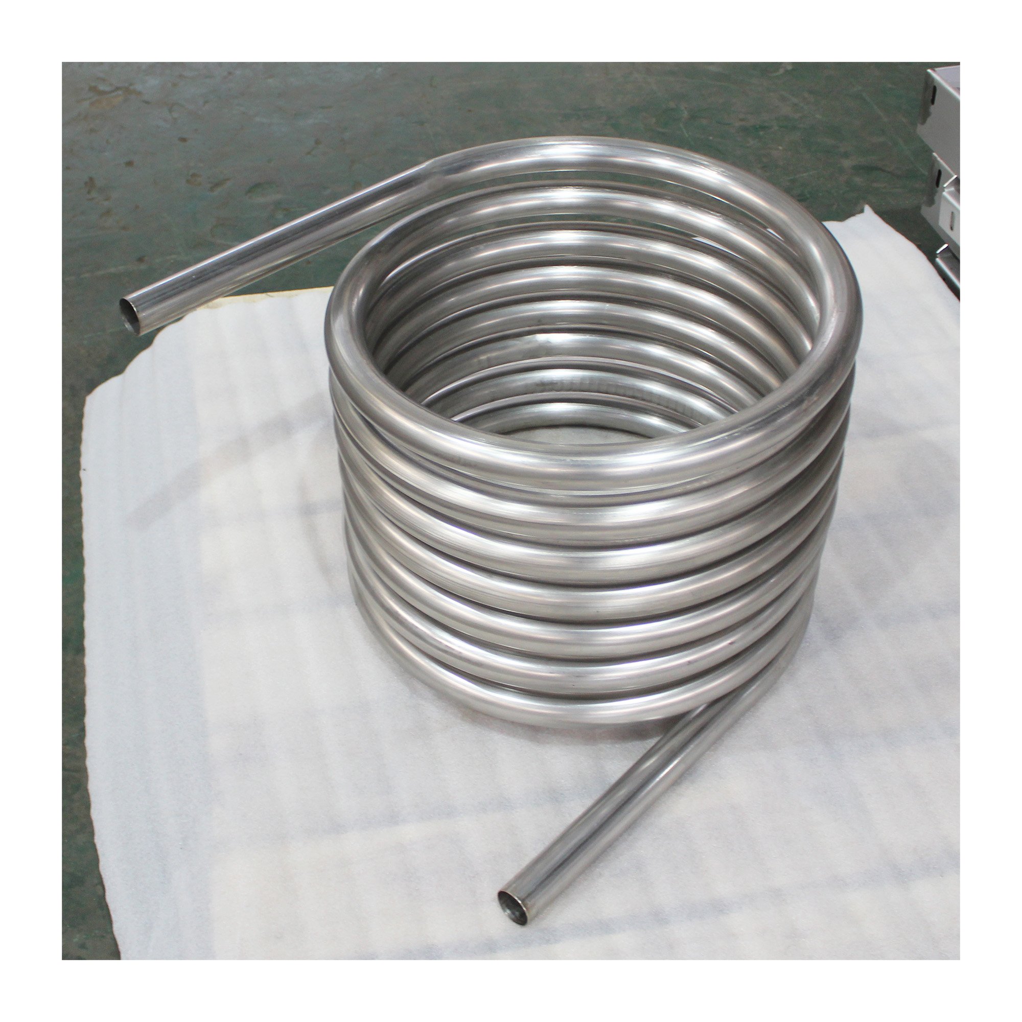 Refrigeration & Heat Exchange Equipment Manufacture Evaporative Air Cooler Titanium Steel Tube Condenser Evaporator Coil