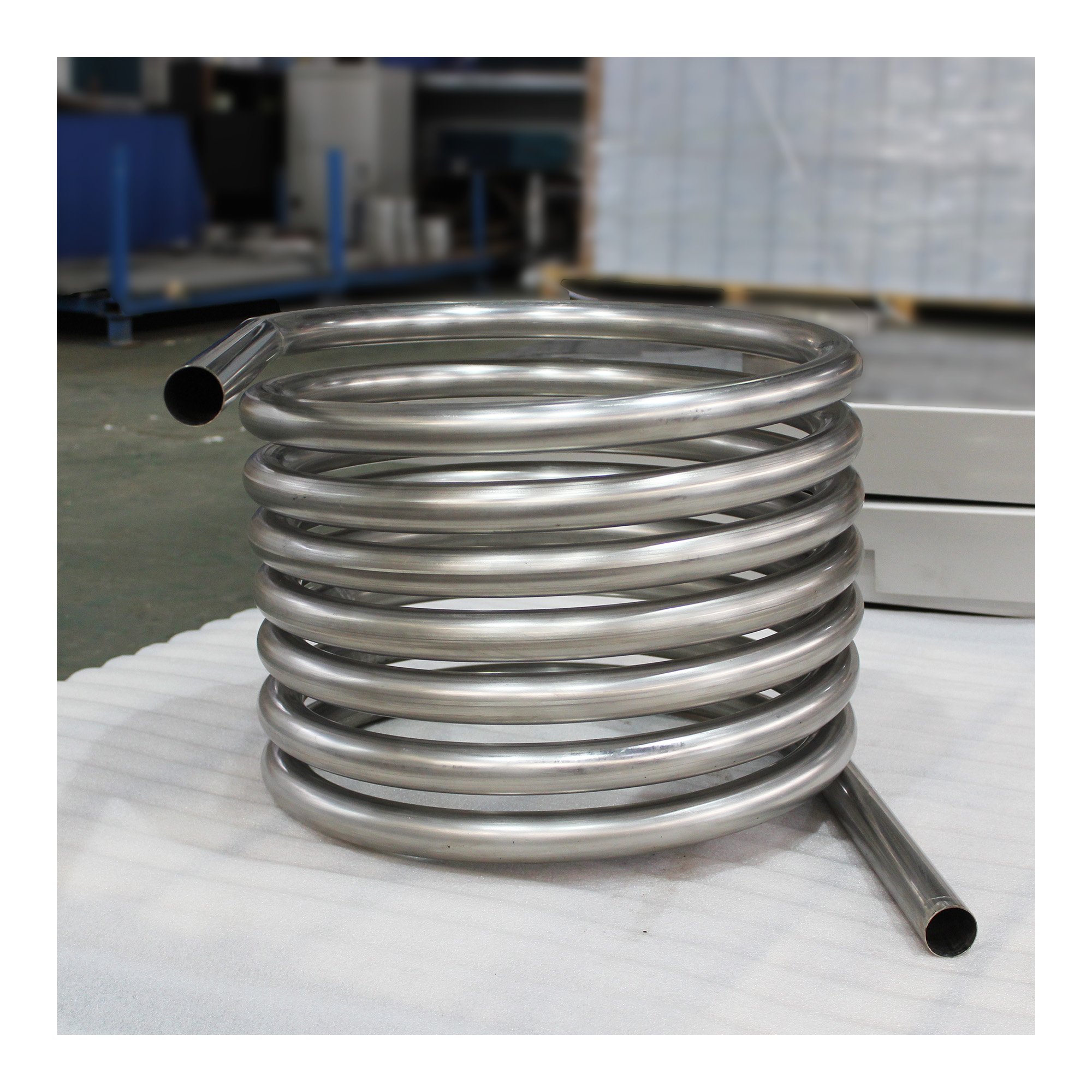 Refrigeration & Heat Exchange Equipment Manufacture Evaporative Air Cooler Titanium Steel Tube Condenser Evaporator Coil